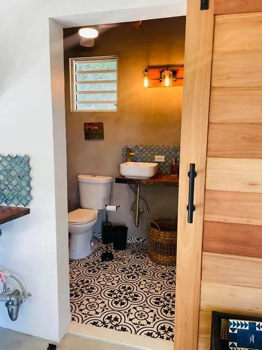 Jungle Bungalow Studio In Rincon Apartment