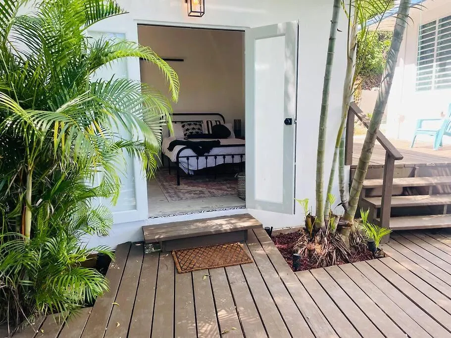 Jungle Bungalow Studio In Rincon Apartment
